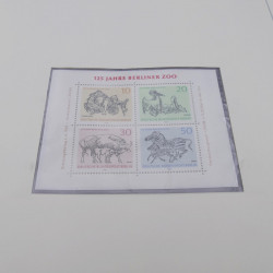 Collection timbres Berlin 1955-1977 neufs complet en album Lindner.