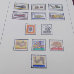 Collection timbres Berlin 1955-1977 neufs complet en album Lindner.