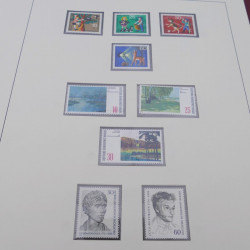 Collection timbres Berlin 1955-1977 neufs complet en album Lindner.