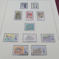 Collection timbres Berlin 1955-1977 neufs complet en album Lindner.