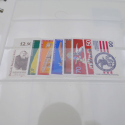 Collection timbres Berlin 1955-1977 neufs complet en album Lindner.