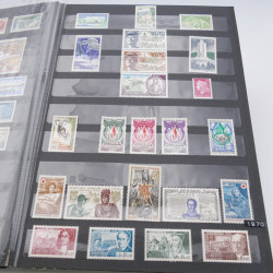 Collection timbres de France 1967-1983 neuf** en un album.