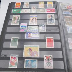 Collection timbres de France 1967-1983 neuf** en un album.