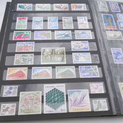 Collection timbres de France 1967-1983 neuf** en un album.