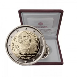 2 euros Vatican 2023 - Alessandro Manzoni en coffret BE.