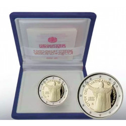 2 euros Vatican 2022 - Pape Paul VI en coffret BE.