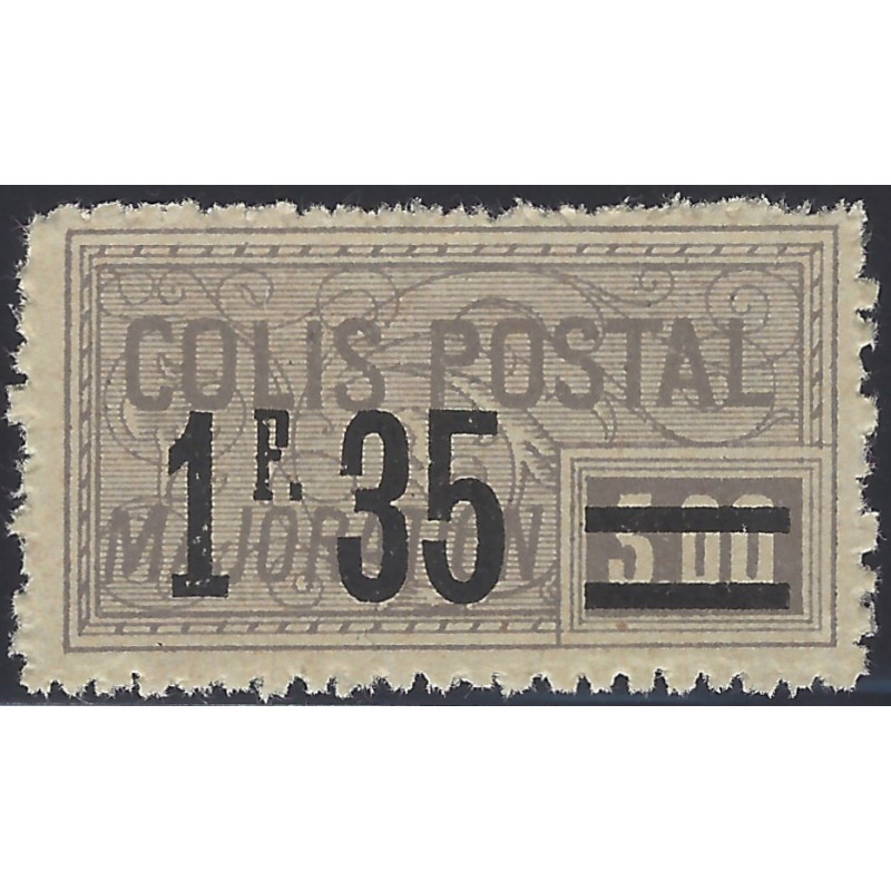 Timbre pour colis postal de France N°39 neuf*.