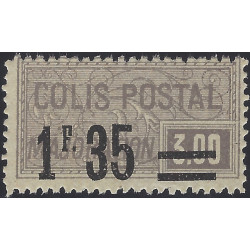 Timbre pour colis postal de France N°39 neuf**.