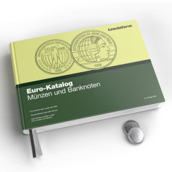 Catalogue de cotation monnaies et billets Euros 2025.