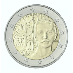 2 euros commémorative France 2013 - Pierre de Coubertin.