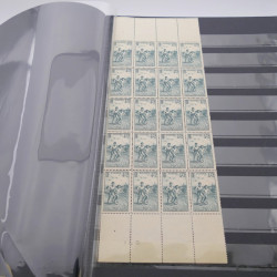 Stock de timbres de France neufs** en deux albums.