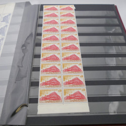 Stock de timbres de France neufs** en deux albums.