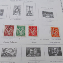 Vrac de timbres du monde neufs et oblitérés en un carton.