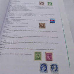 Vrac de timbres du monde neufs et oblitérés en un carton.