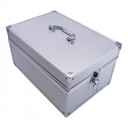 Valise multi collection Lindner avec couvercle amovible.