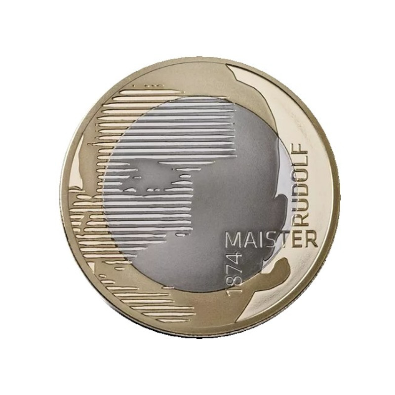 3 euros commémorative Slovénie 2024 - Rudolf Maister.