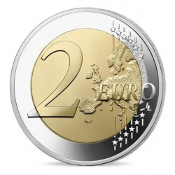 2 euros commémorative Malte Erasmus 2022 BU Coincard.