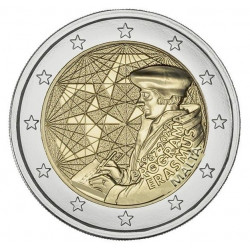 2 euros commémorative Malte Erasmus 2022 BU Coincard.