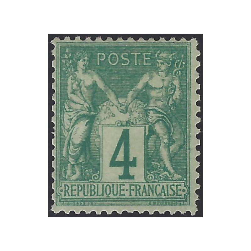 Sage timbre de France N°63 neuf (*).