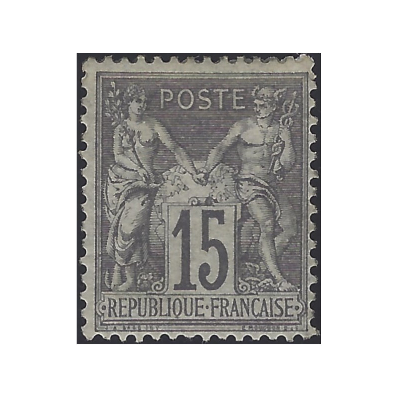 Sage timbre de France N°66 neuf (*).