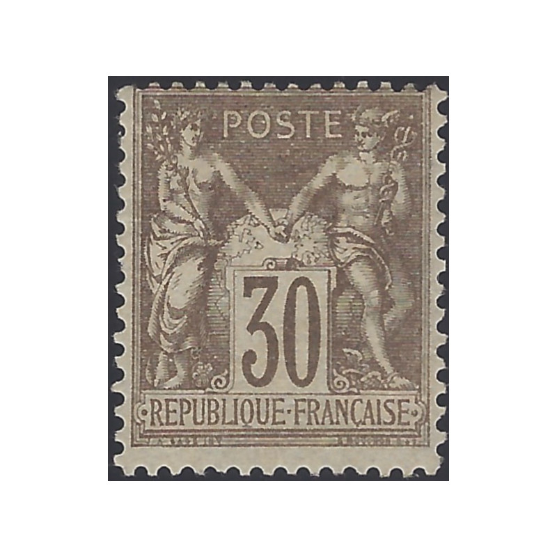 Sage timbre de France N°69 neuf (*).