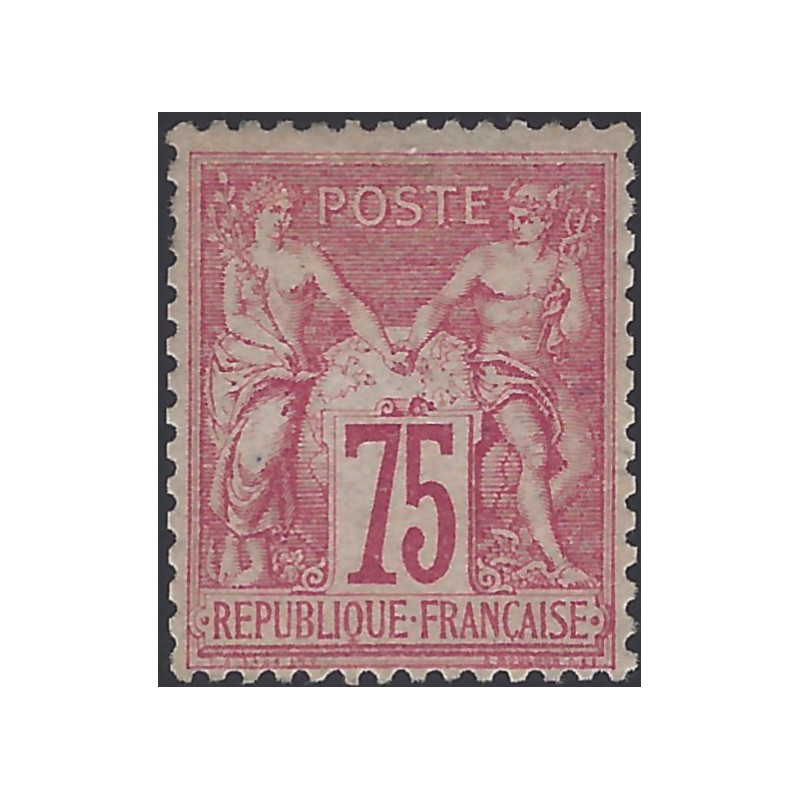 Sage timbre de France N°71 neuf (*).