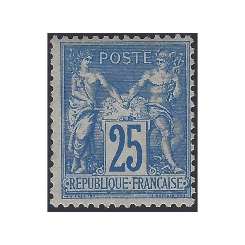 Sage timbre de France N°79 neuf (*).