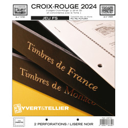 Jeux FS France timbres Croix-Rouge 2023-2024.