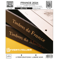 Jeux FS timbres de France 2024 deuxième semestre.