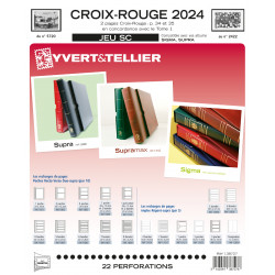 Jeux SC Yvert France Croix-Rouge 2023-2024.