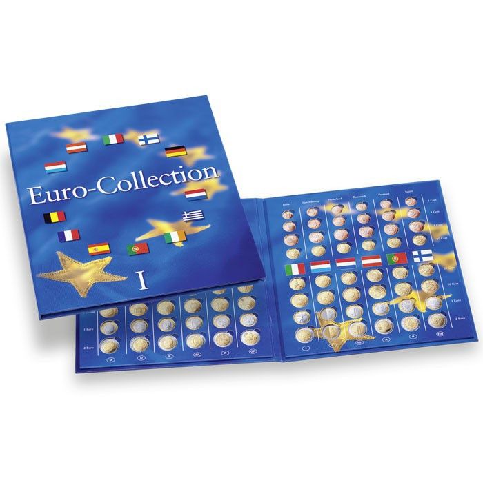 Album numismatique Euro-Collection volume 1. - Philantologie