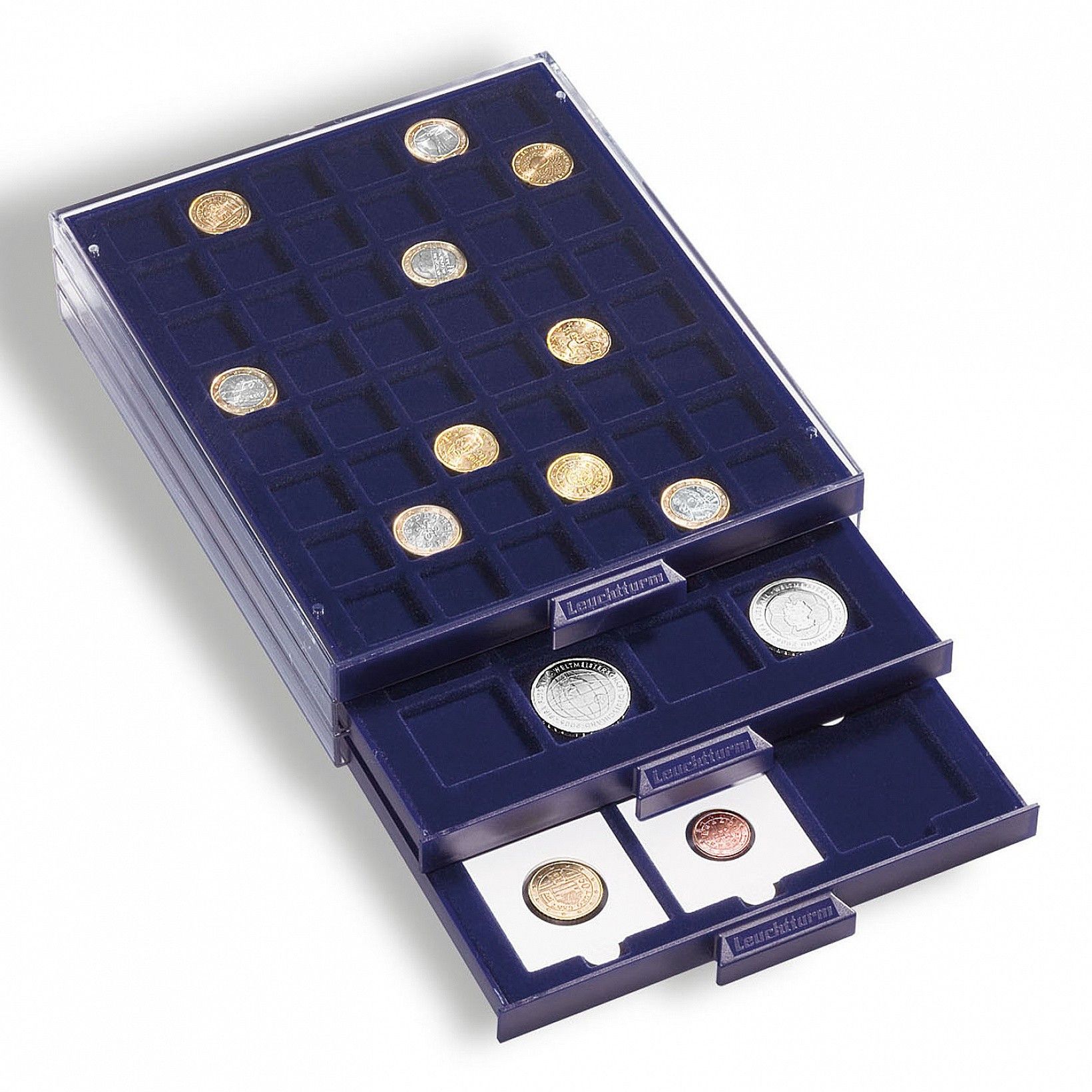 Valisette numismatique pour médailliers - Bourse du collectionneur