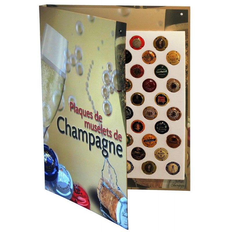 Vente de matériel de rangement pour capsules de champagne pour  collectionneur