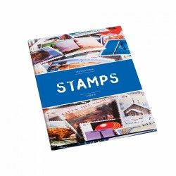 Classeur pour timbres Nostalgie bleu, Classeurs pour timbres, Timbres