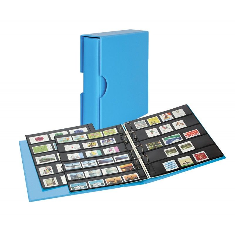 Album Publica M Color Lindner pour timbres-postes.