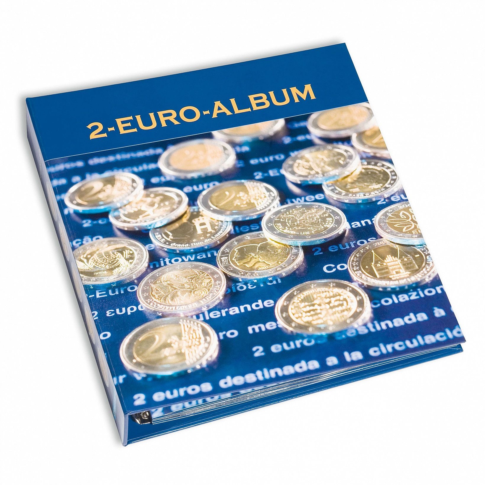 Albums et classeurs pour pièces de monnaie de 2 euros commémoratives