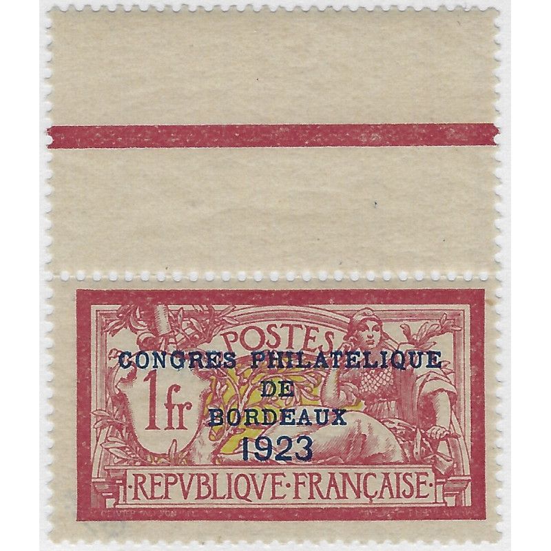 Bordeaux timbre de France N° 42Ba oblitéré. - Philantologie