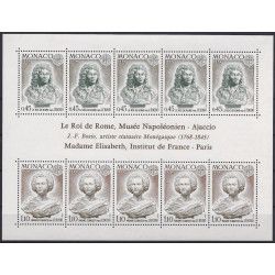 Monaco bloc-feuillet de timbres N°9 Europa neuf**.