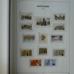 Collection timbres Berlin 1975-1990 neufs complet en album DAVO.