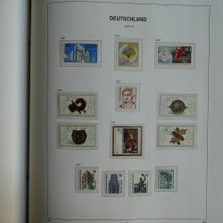 Collection timbres Berlin 1975-1990 neufs complet en album DAVO.