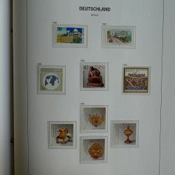 Collection timbres Berlin 1975-1990 neufs complet en album DAVO.