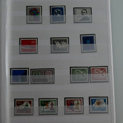 Collection timbres d'Allemagne R.F.A. 1964-1988 neufs en album.