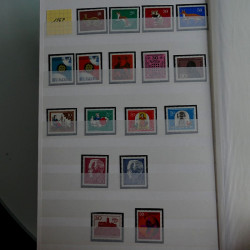 Collection timbres d'Allemagne R.F.A. 1964-1988 neufs en album.