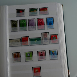 Collection timbres d'Allemagne R.F.A. 1964-1988 neufs en album.