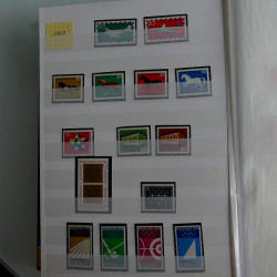 Collection timbres d'Allemagne R.F.A. 1964-1988 neufs en album.