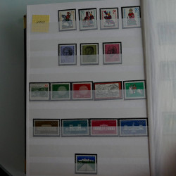 Collection timbres d'Allemagne R.F.A. 1964-1988 neufs en album.