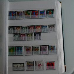 Collection timbres d'Allemagne R.F.A. 1964-1988 neufs en album.