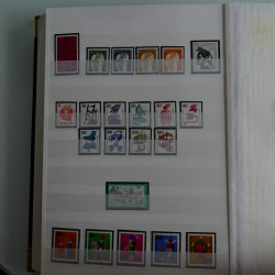 Collection timbres d'Allemagne R.F.A. 1964-1988 neufs en album.