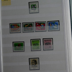 Collection timbres d'Allemagne R.F.A. 1964-1988 neufs en album.