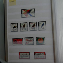 Collection timbres d'Allemagne R.F.A. 1964-1988 neufs en album.